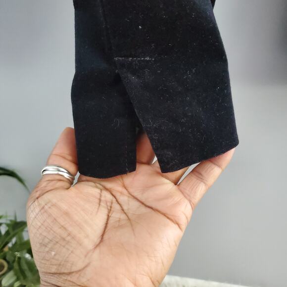 Talbots Woman Straight Classic Side Zip Velvet Pants Size 14W - Picture 7 of 10